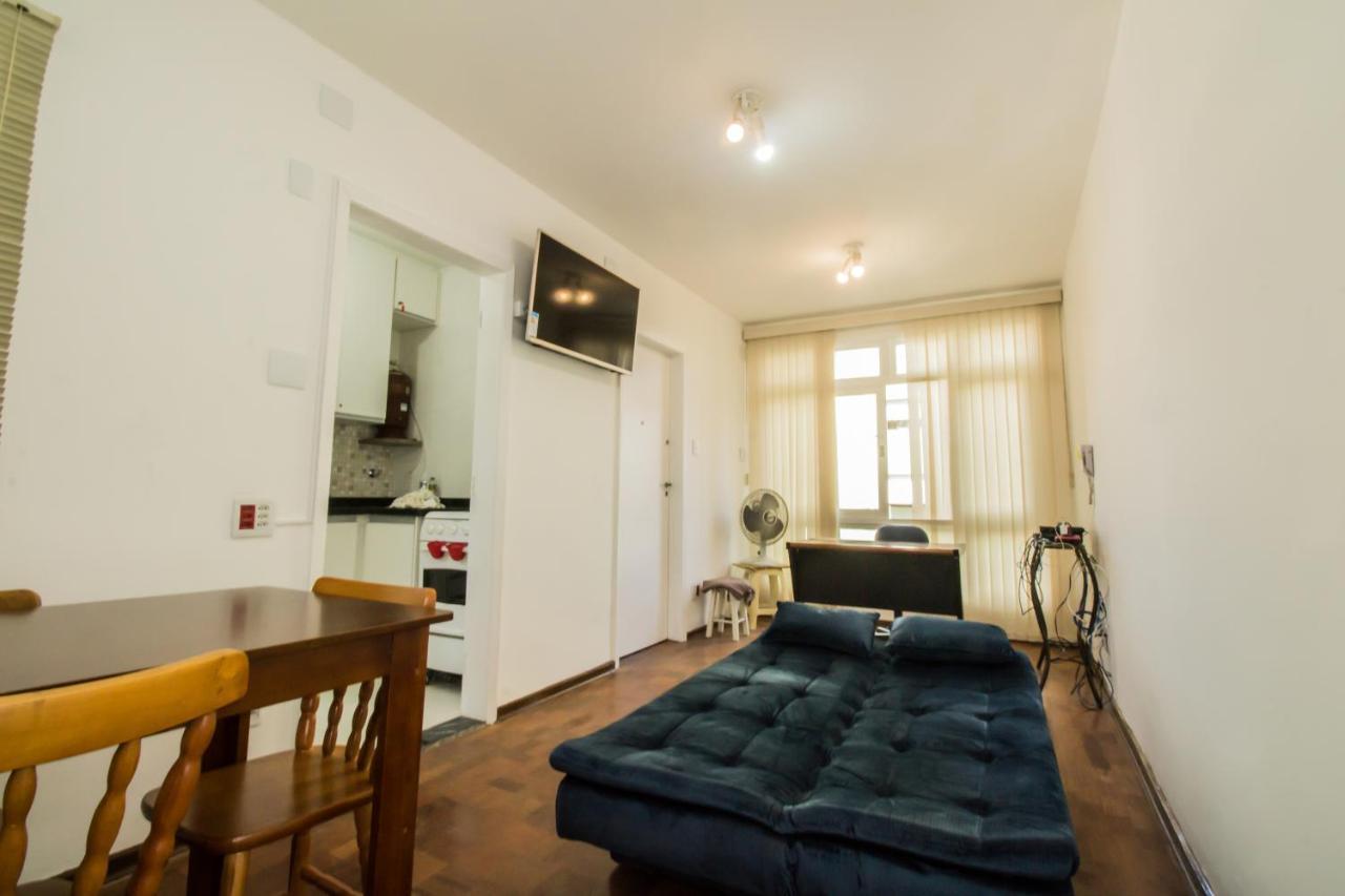 Apartamento Aconchegante Com Estacionamento Na 25 De Marco 상파울루 외부 사진