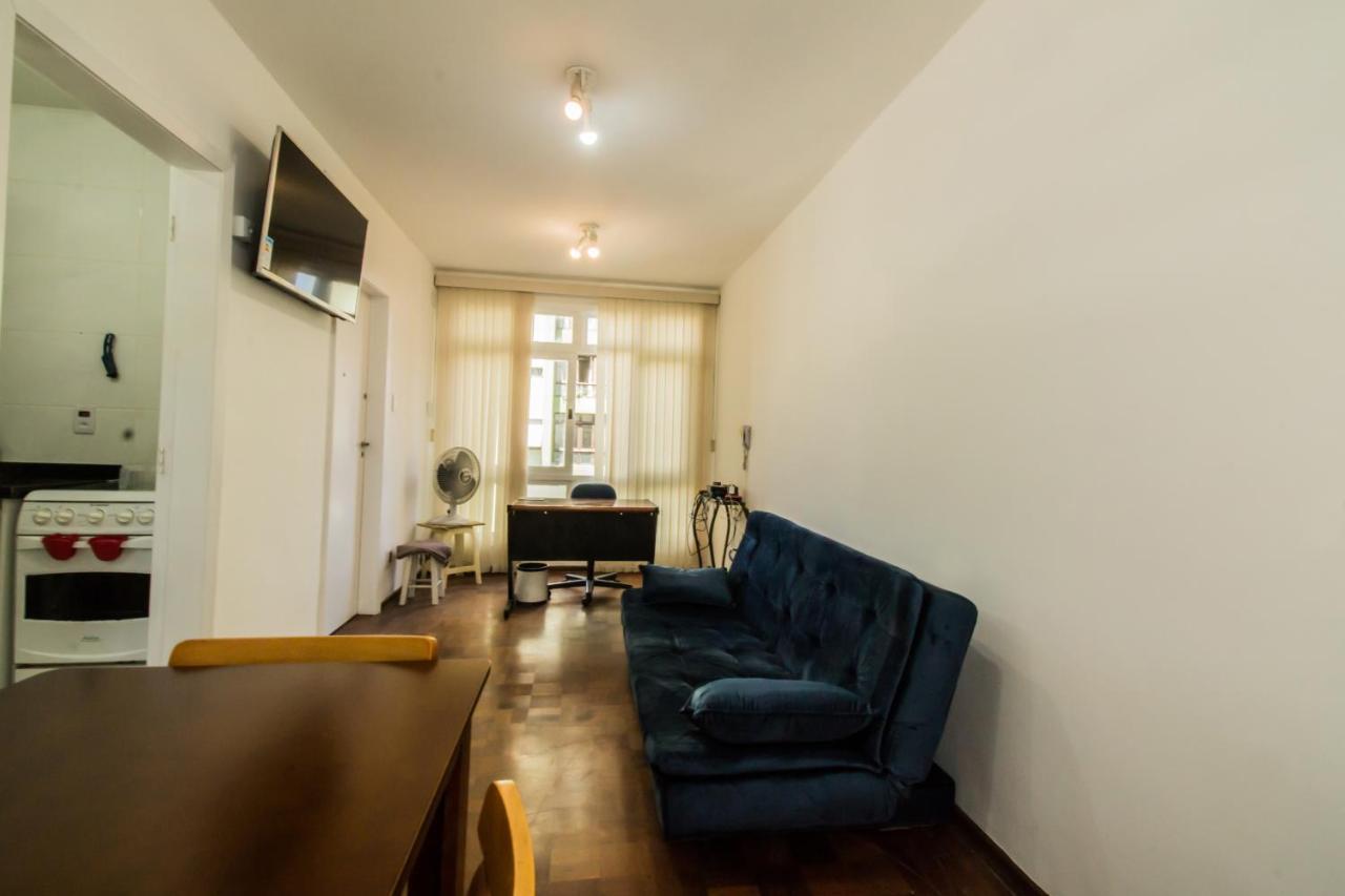 Apartamento Aconchegante Com Estacionamento Na 25 De Marco 상파울루 외부 사진