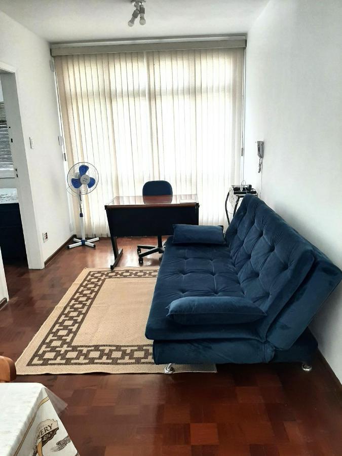 Apartamento Aconchegante Com Estacionamento Na 25 De Marco 상파울루 외부 사진